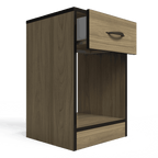 Essential One Drawers Pedestal Swiss Elm