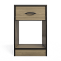 Essential One Drawers Pedestal Swiss Elm