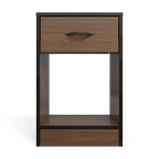 Essential One Drawers Pedestal Brown Walnut
