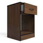 Essential One Drawers Pedestal Brown Walnut
