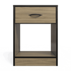 Foundation One Drawers Pedestal Swiss Elm