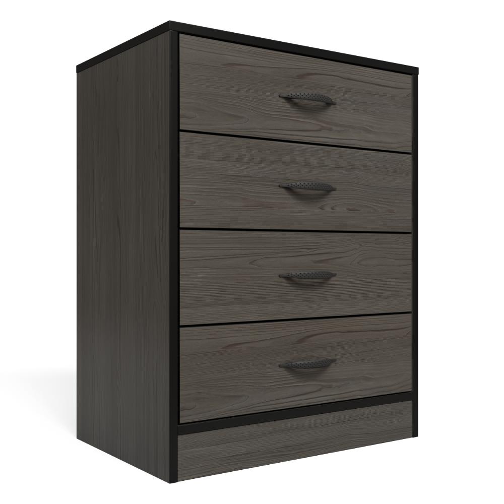 Foundation Chest of Drawers Smoked Cedar