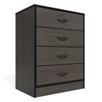 Foundation Chest of Drawers Smoked Cedar