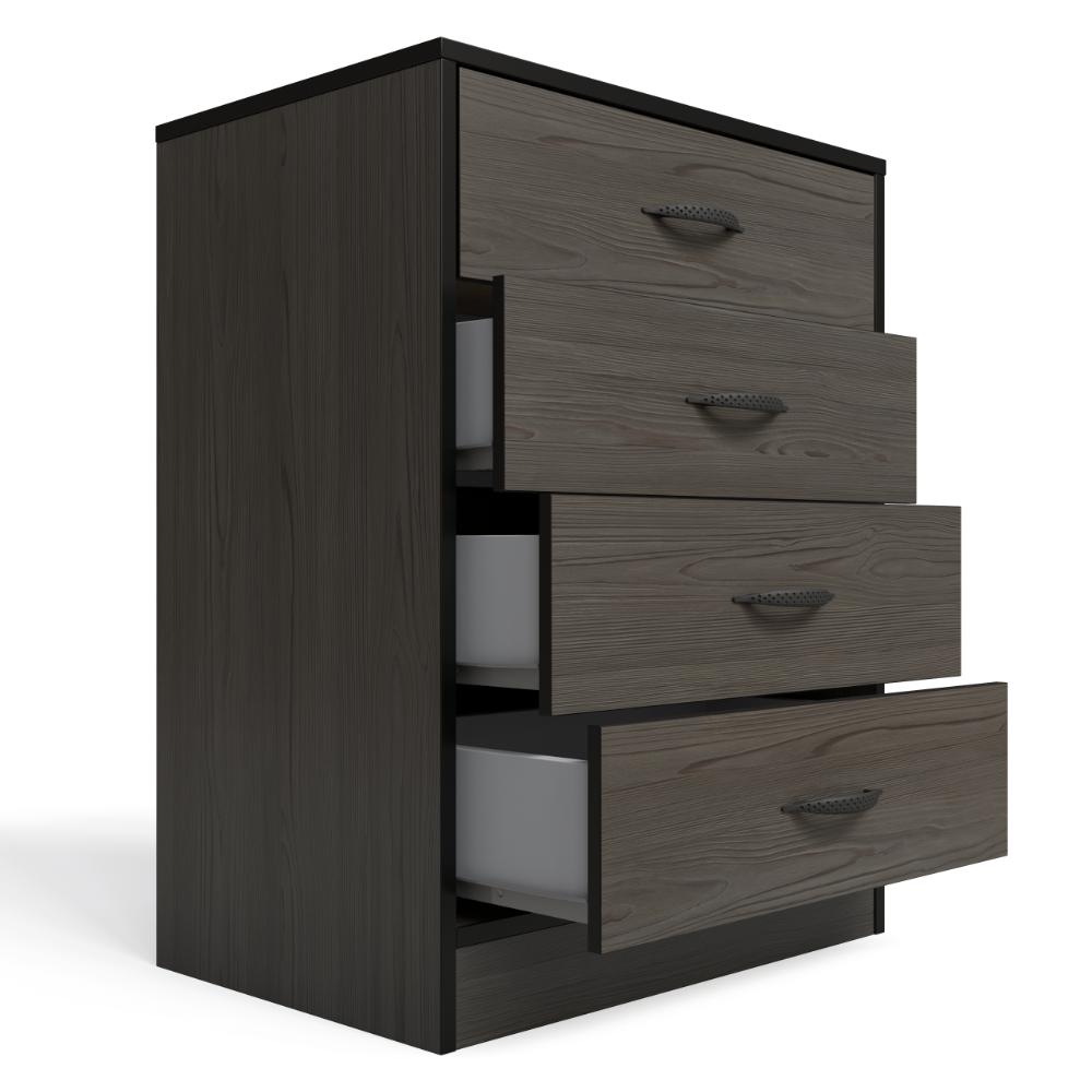 Foundation Chest of Drawers Smoked Cedar