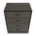 Foundation Chest of Drawers Smoked Cedar