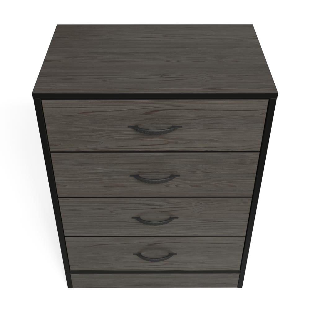 Foundation Chest of Drawers Smoked Cedar