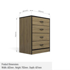 Foundation Chest of Drawers Swiss Elm