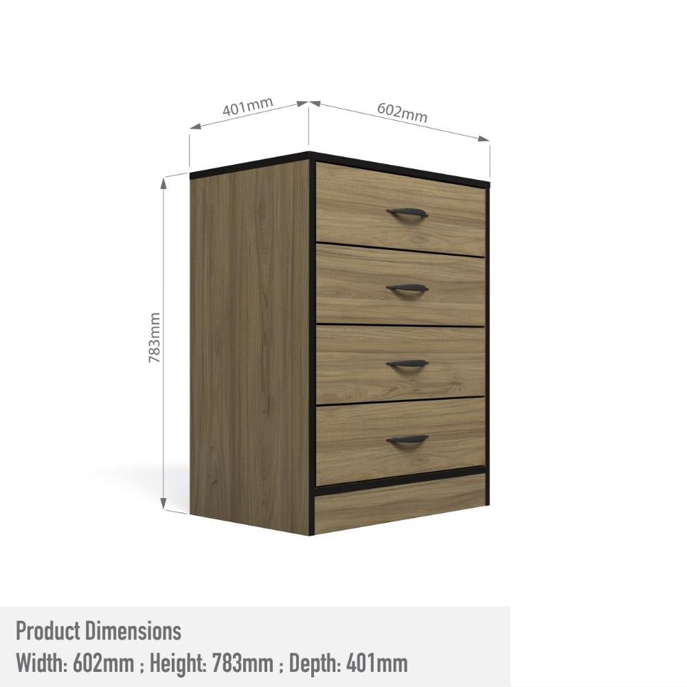 Foundation Chest of Drawers Swiss Elm