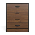 Foundation Chest of Drawers Brown Walnut
