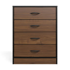 Foundation Chest of Drawers Brown Walnut