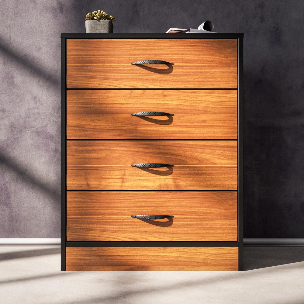 Foundation Chest of Drawers Brown Walnut