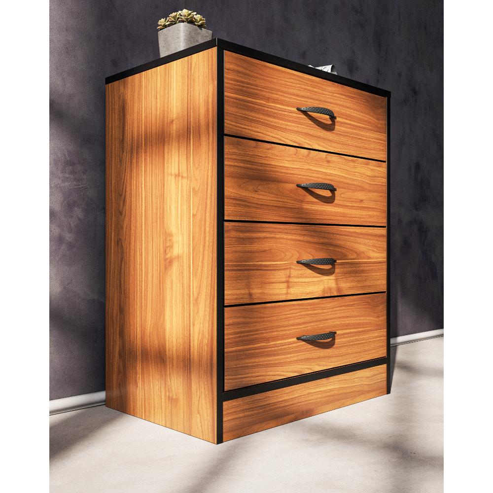 Foundation Chest of Drawers Brown Walnut
