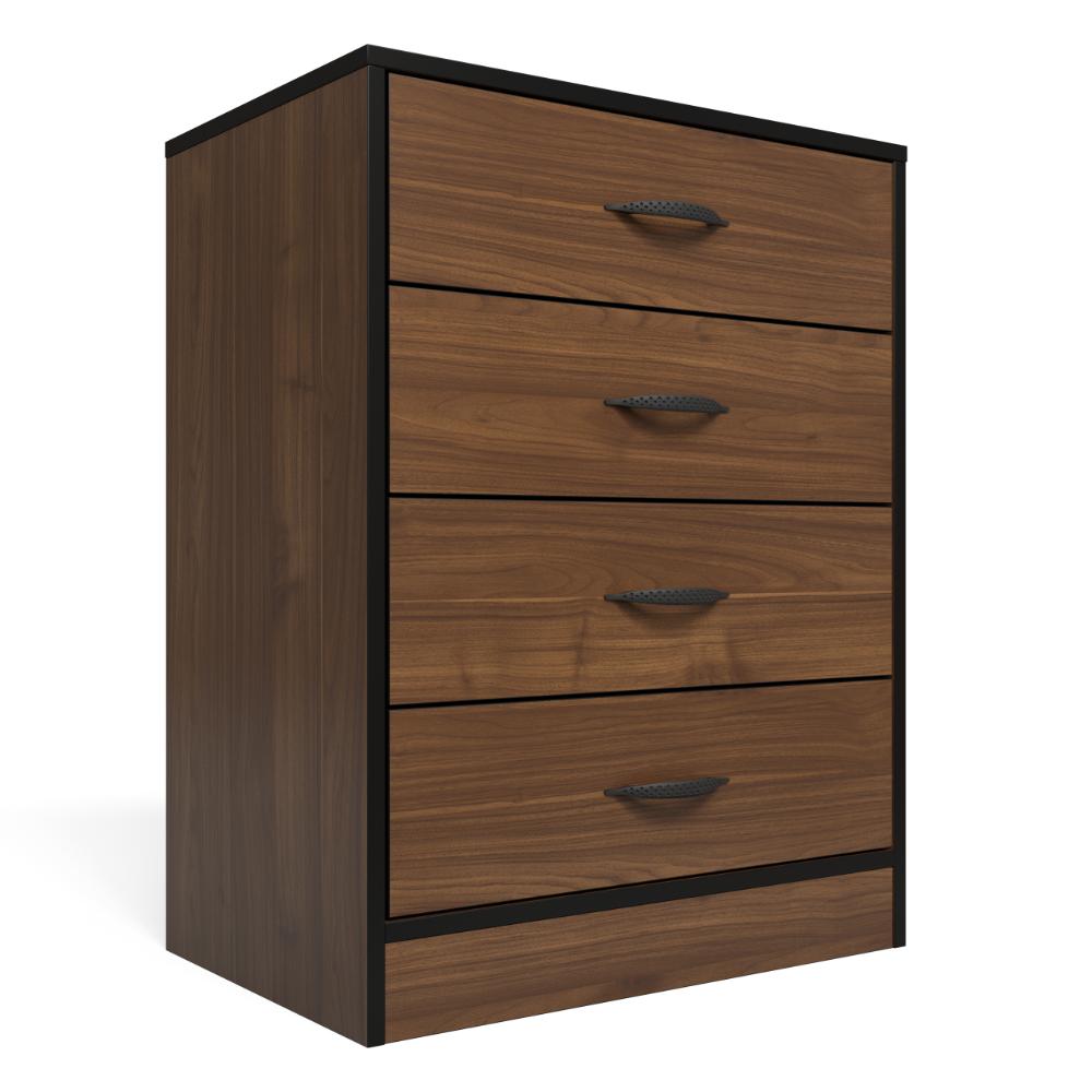 Foundation Chest of Drawers Brown Walnut