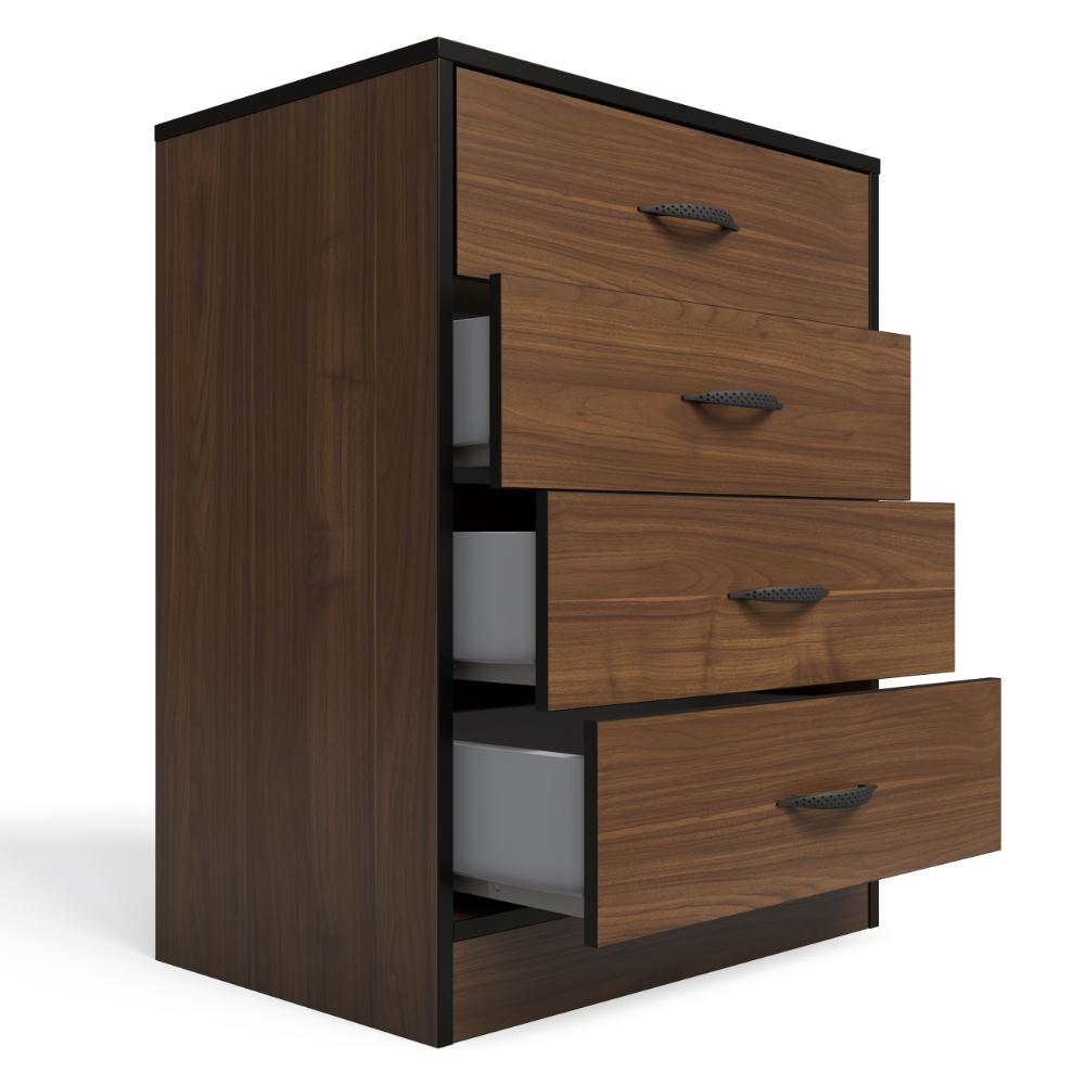 Foundation Chest of Drawers Brown Walnut