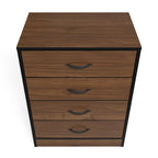 Foundation Chest of Drawers Brown Walnut