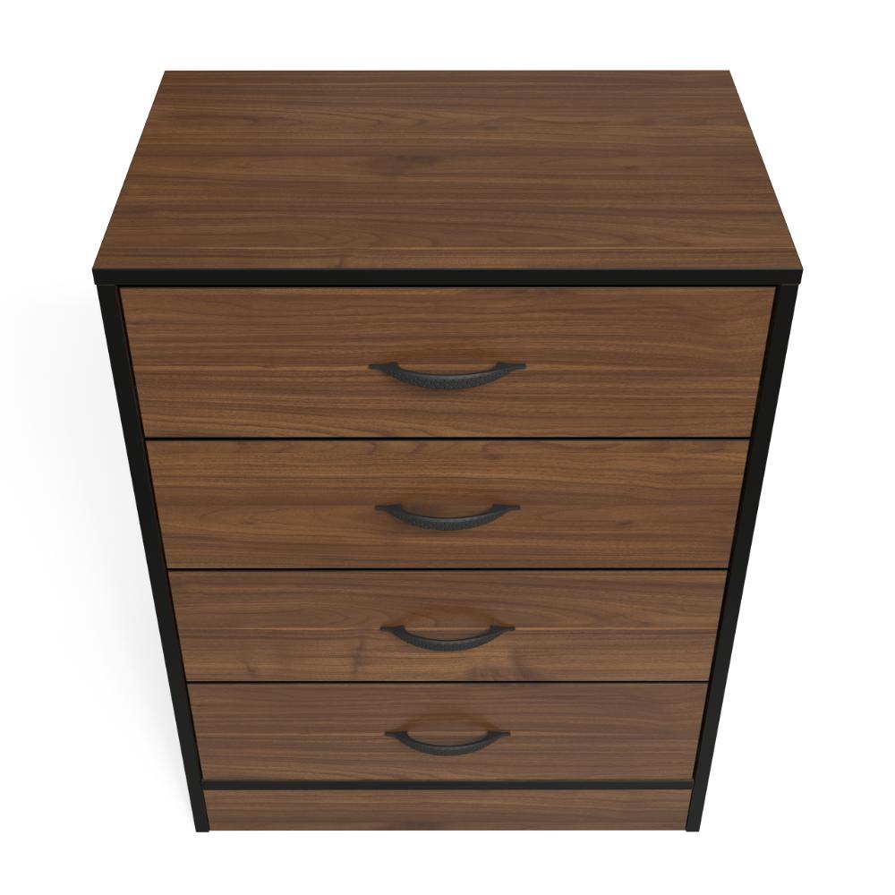 Foundation Chest of Drawers Brown Walnut