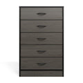 Foundation Tall Boy Chest of Drawers Smoked Cedar