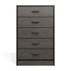 Foundation Tall Boy Chest of Drawers Smoked Cedar
