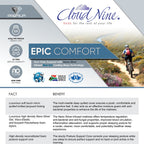 Cloudnine Epic Comfort Three Quarter Mattress Standard Length