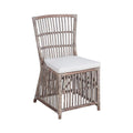 Croco Dining Chair Natural Rattan
