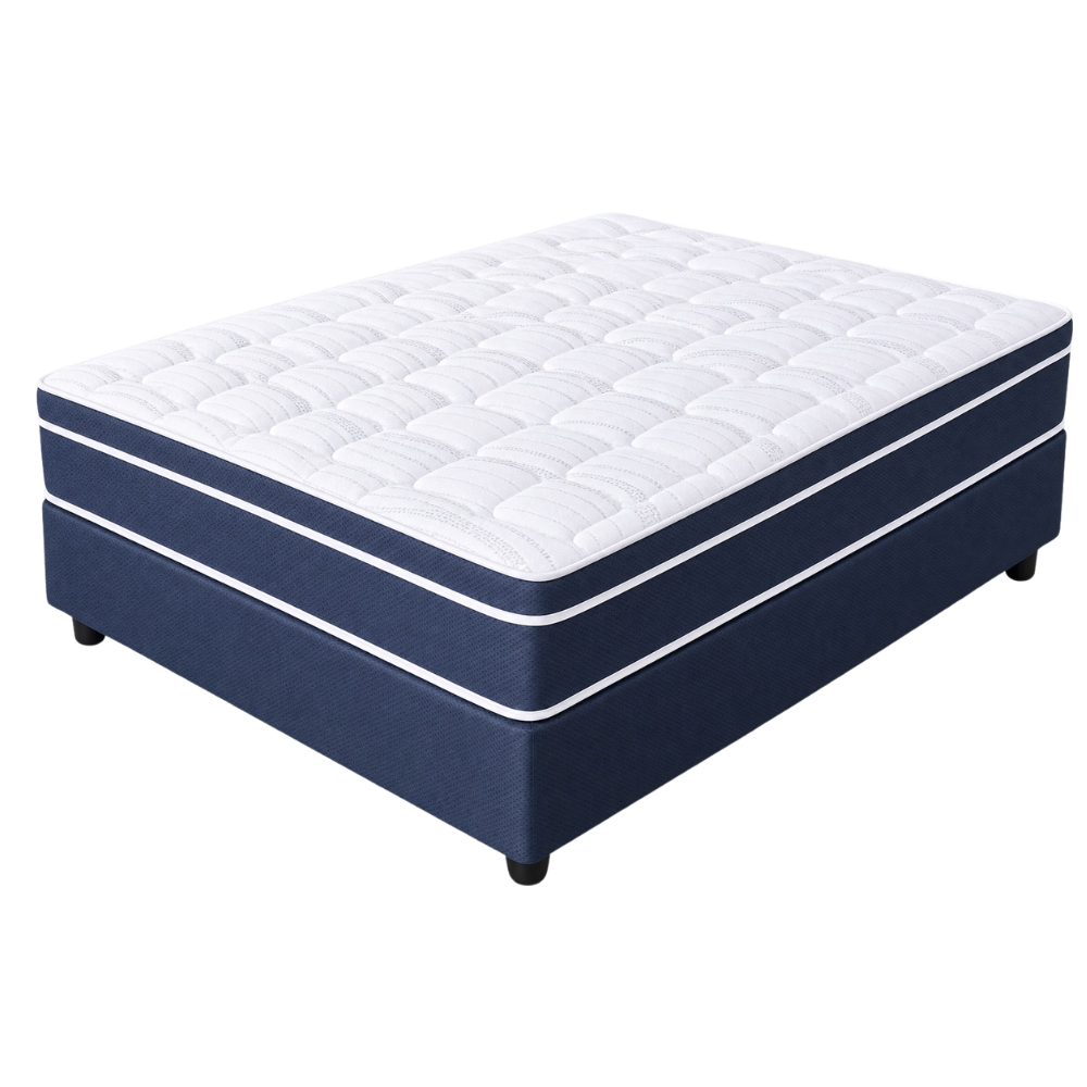 Dream Master Eurotop Double Bed Set Standard Length