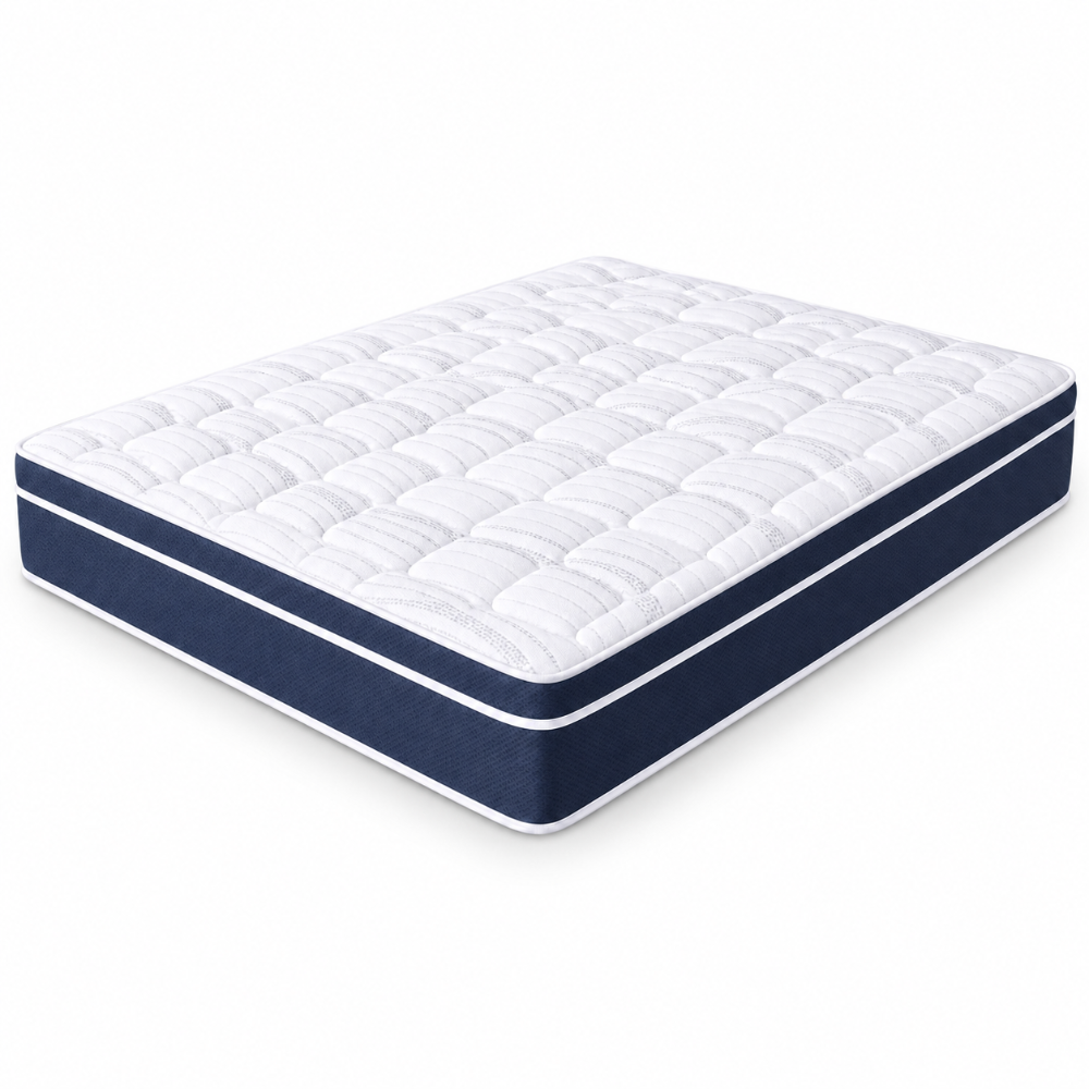 Cloud Rest Eurotop Double Bed Set Standard Length
