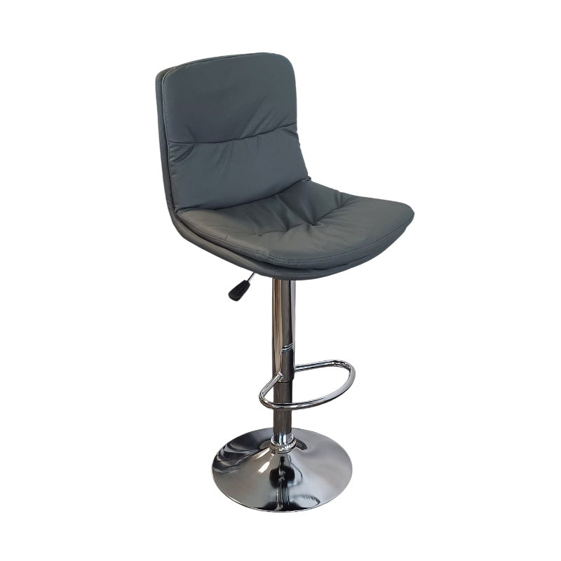 Cresta Grey with Chrome Frame