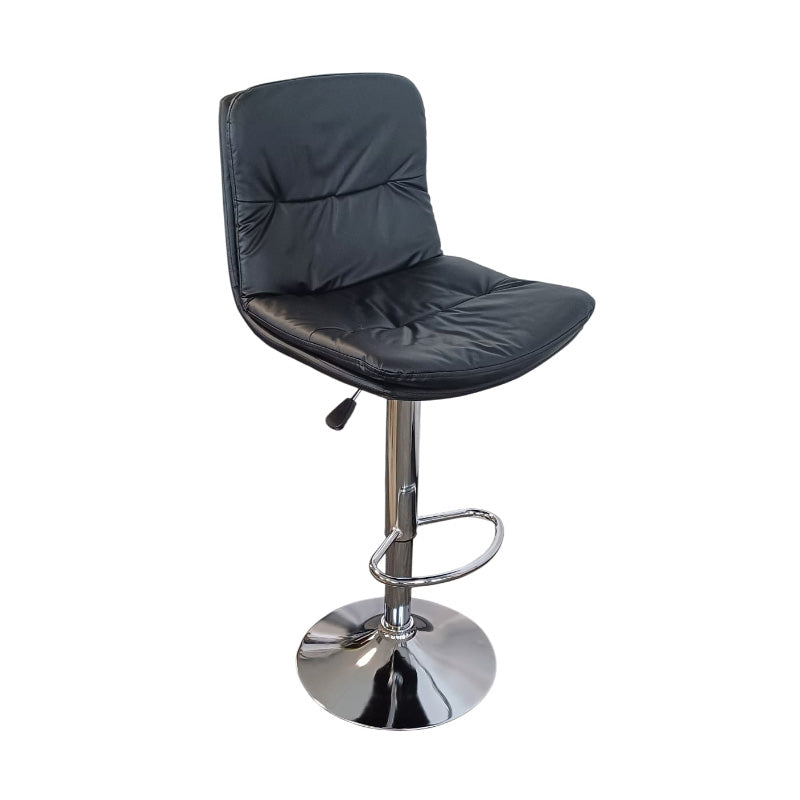Cresta Black with Chrome Frame