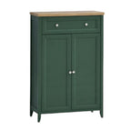Dell Storage Cabinet Oak Moss Fininsh