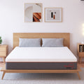 Denver Blue Gel Memory Foam Plush Queen Mattress Extra Length