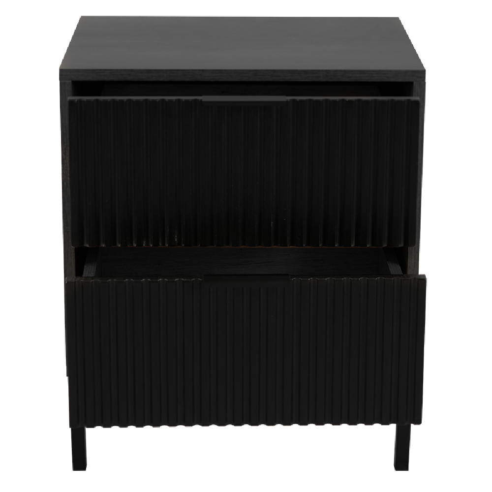 Destiny Charcoal & Black Pedestal