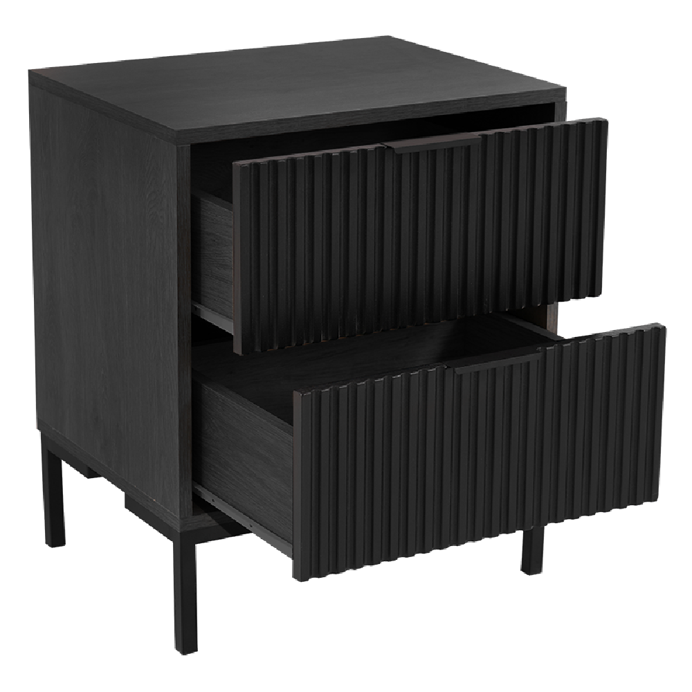 Destiny Charcoal & Black Pedestal