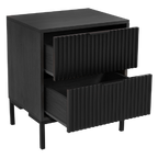 Destiny Charcoal & Black Pedestal