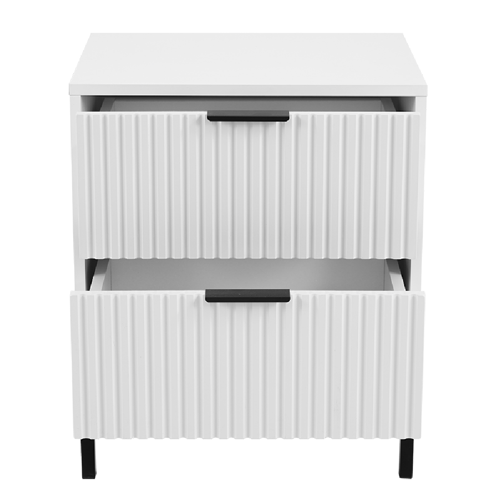 Destiny Plain White Pedestal