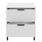 Destiny Plain White Pedestal
