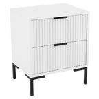 Destiny Plain White Pedestal