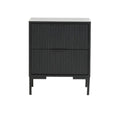 Destiny Charcoal & Black Pedestal