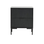 Destiny Charcoal & Black Pedestal