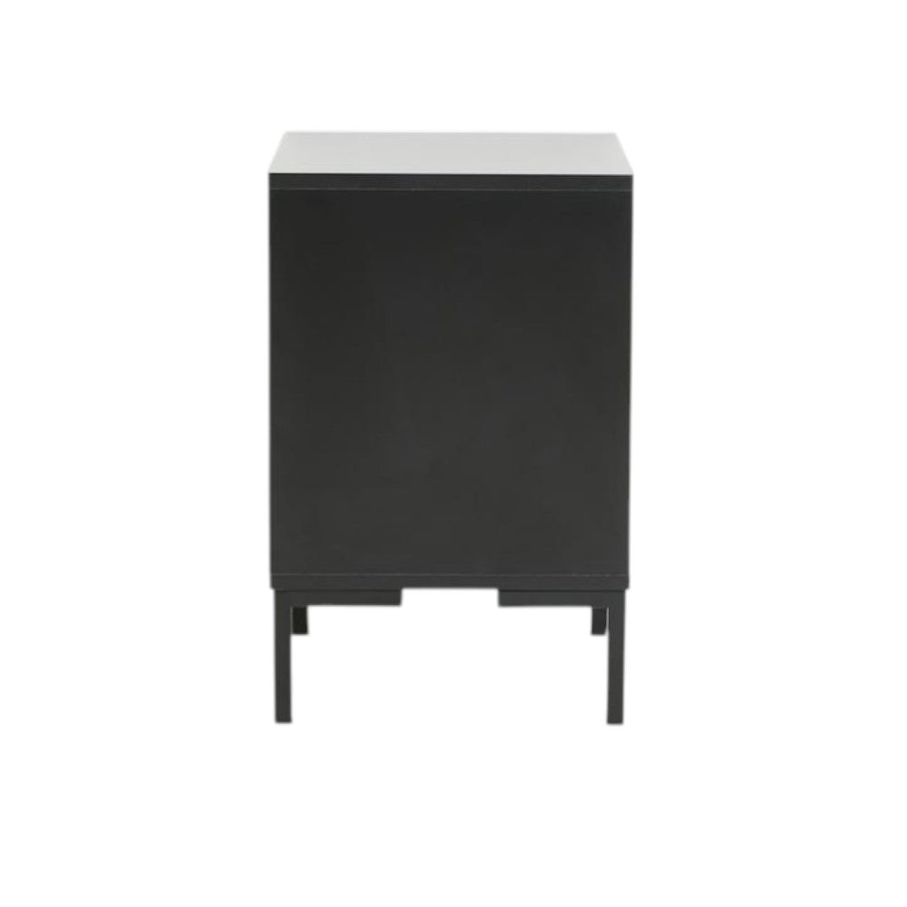 Destiny Charcoal & Black Pedestal