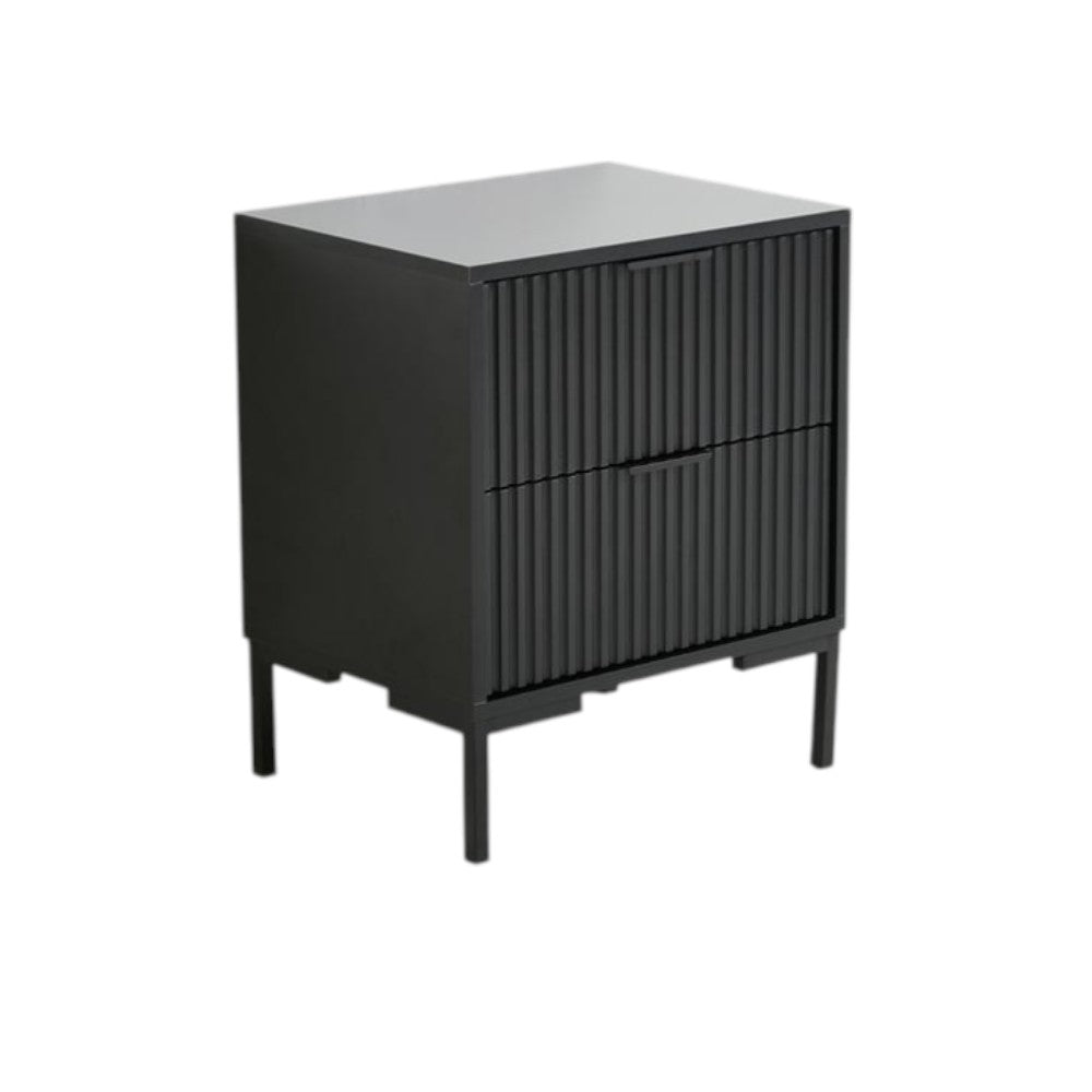 Destiny Charcoal & Black Pedestal