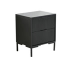 Destiny Charcoal & Black Pedestal