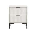 Destiny Plain White Pedestal