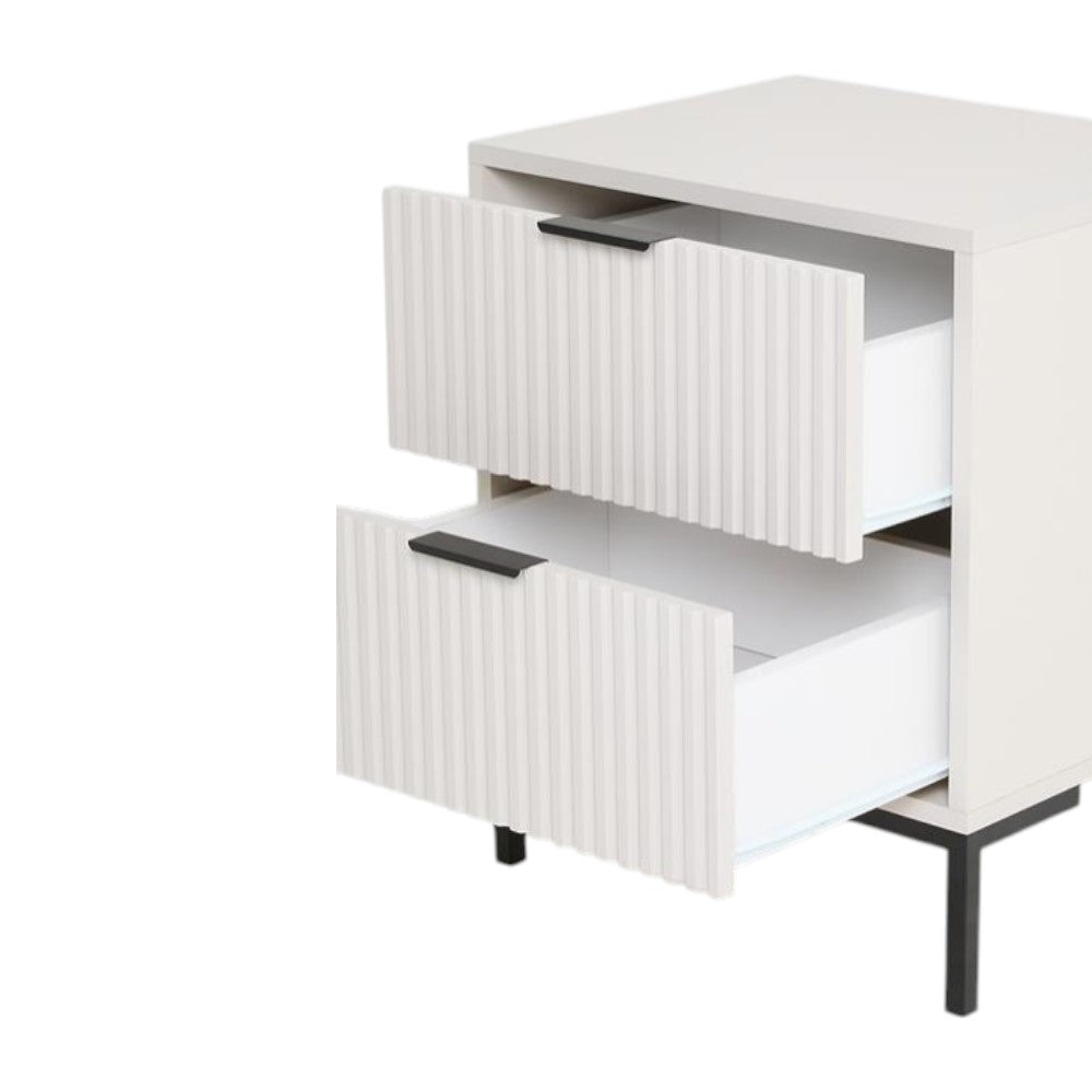 Destiny Plain White Pedestal