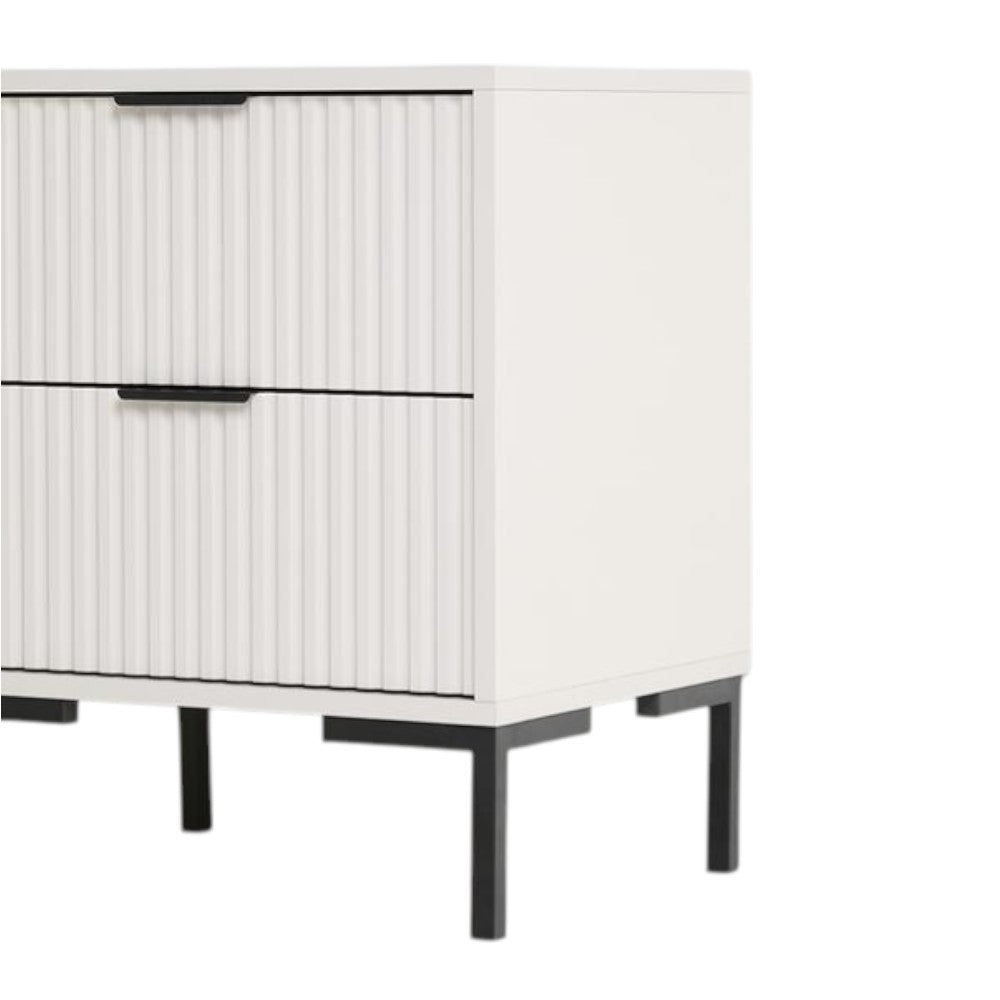 Destiny Plain White Pedestal