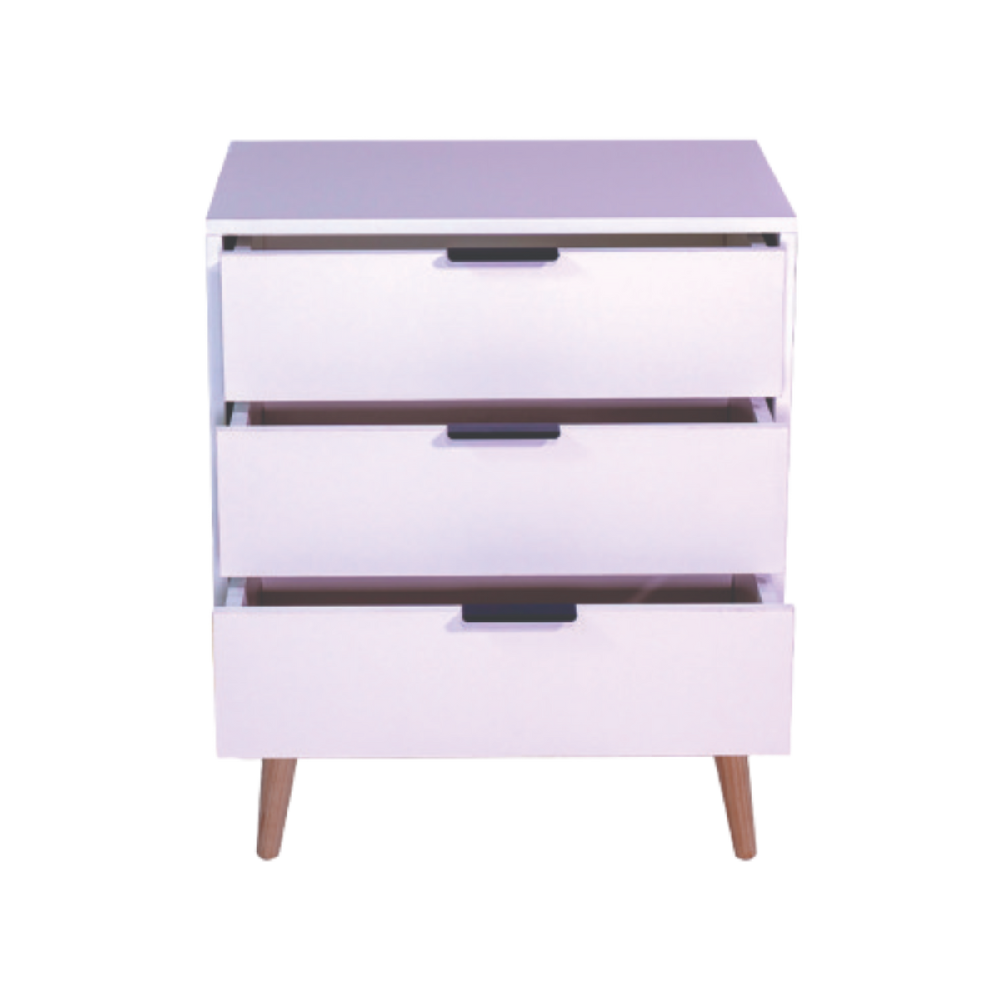 Diana White Pedestal