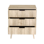 Diana Karlstad Oak Pedestal
