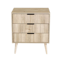 Diana Karlstad Oak Pedestal