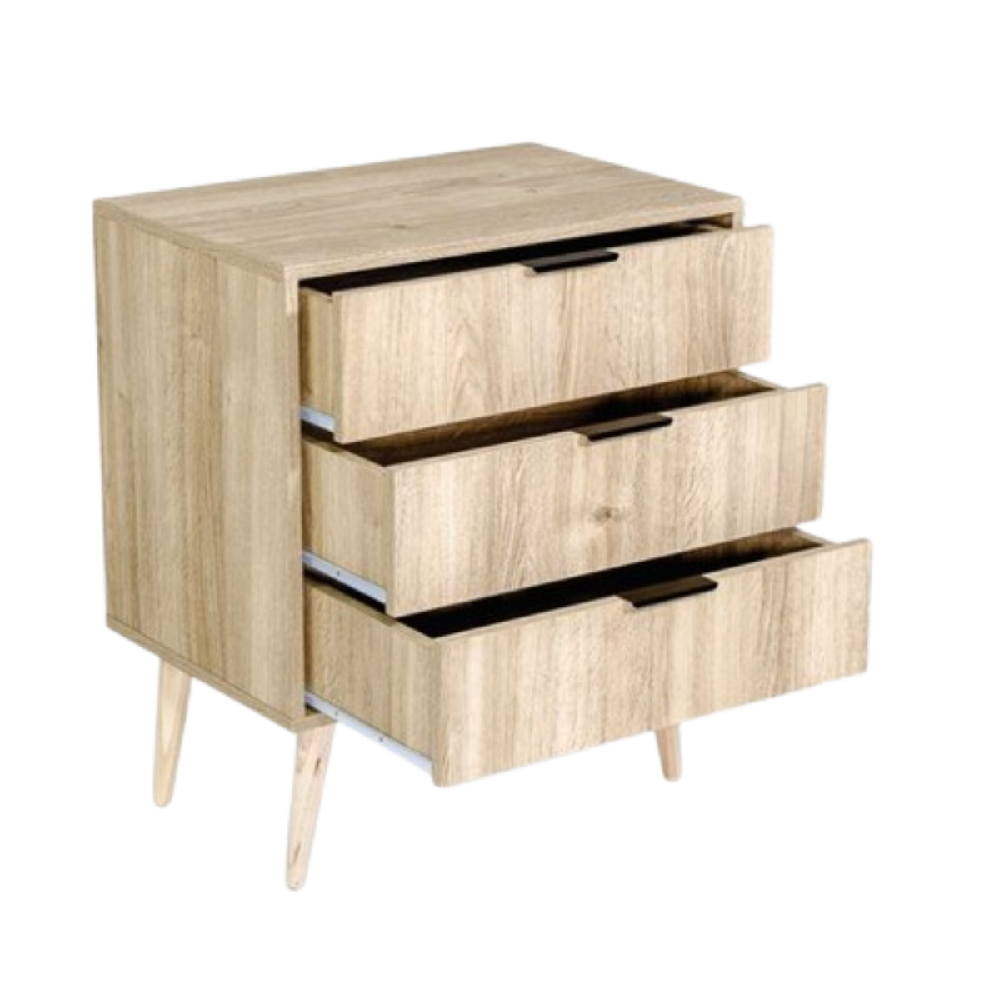 Diana Karlstad Oak Pedestal