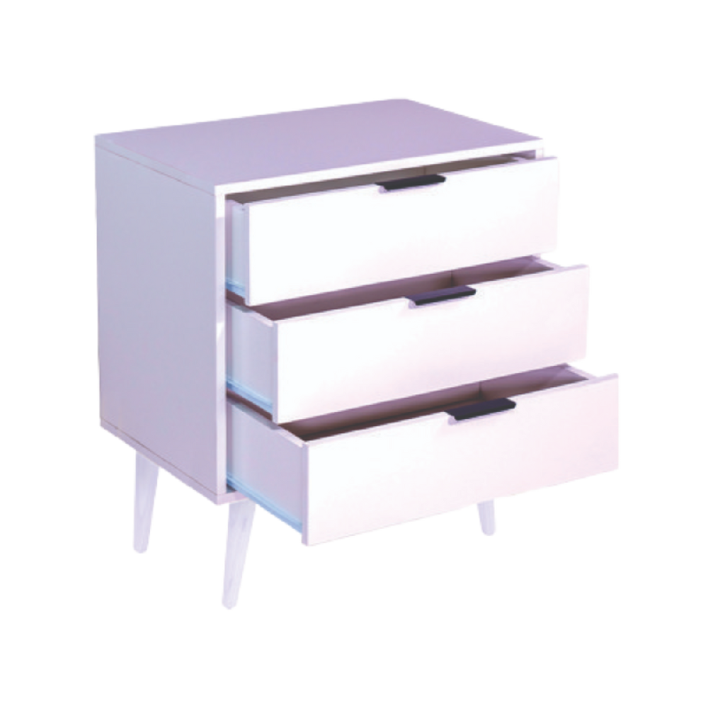 Diana White Pedestal