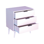 Diana White Pedestal